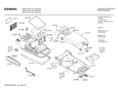 Схема №2 VS70164 ELECTRONIC 1300 с изображением Крышка для пылесоса Siemens 00286072