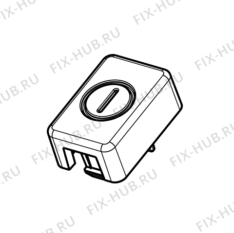 Большое фото - Кнопка для электрокофемашины DELONGHI 5313233111 в гипермаркете Fix-Hub