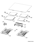 Схема №1 HK634206FB KH4 с изображением Поверхность для электропечи Aeg 5551120511