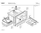 Схема №6 HBN2250AU с изображением Инструкция по эксплуатации для плиты (духовки) Bosch 00528502