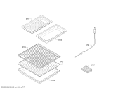 Схема №6 PSO301M Thermador с изображением Скоба для электропечи Bosch 10003711
