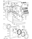Схема №2 HDW6000WH (F092622) с изображением Руководство для стиральной машины Indesit C00372481