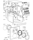 Схема №2 HDW6000WH (F092622) с изображением Запчасть для стиральной машины Indesit C00343706