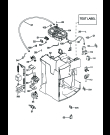 Схема №3 ESAM 3500-N с изображением Крышечка для кофеварки (кофемашины) DELONGHI 5313235901