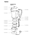 Схема №1 BF462010/34 с изображением Элемент корпуса для электрочайника Tefal TS-14241683