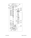 Схема №4 WTW5800SW0 с изображением Покрытие для стиральной машины Whirlpool 480110100488