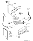 Схема №11 F56339IW0 с изображением Микромодуль для электропосудомоечной машины Aeg 973911526150009