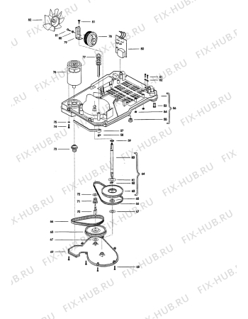 Схема №2 GC2000E FAMILY PLUS с изображением Кольцо для мороженицы DELONGHI SC2504300