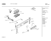 Схема №4 EH714 с изображением Панель управления для духового шкафа Siemens 00351216