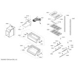 Схема №6 T24ID800LP с изображением Силовой модуль для холодильника Bosch 00749252