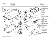 Схема №1 PGE375K01 с изображением Инструкция по эксплуатации для плиты (духовки) Bosch 00589180