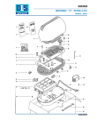 Схема №2 STIRELLA 601 BIANCA-NERA с изображением Всякое для электроутюга DELONGHI SC25010075