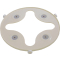 Кольцо вращающейся тарелки для микроволновой печи Bosch 00756420 в гипермаркете Fix-Hub -фото 1