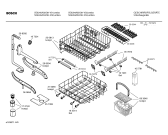 Схема №5 SGU84A02 Exclusiv с изображением Инструкция по установке/монтажу для посудомоечной машины Bosch 00585439