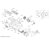 Схема №3 WTE84106GC с изображением Крышка для сушилки Siemens 00477340