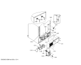 Схема №9 SK590264 с изображением Траверса для холодильника Bosch 00473859