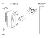 Схема №2 KIRMIP1 K541I с изображением Уплотнитель двери для холодильника Bosch 00236214