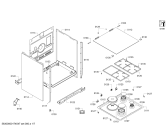 Схема №5 FRS3210GMD Profilo с изображением Ручка переключателя для электропечи Bosch 00619492