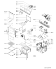 Схема №1 AKZ 221/IX с изображением Панель для духового шкафа Whirlpool 481245249865