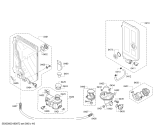Схема №6 SMI65N42CH, ActiveWater Eco с изображением Силовой модуль запрограммированный для посудомоечной машины Bosch 12003688