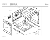 Схема №6 HE27054 с изображением Панель управления для плиты (духовки) Siemens 00357000