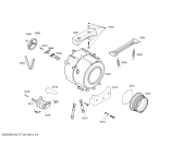 Схема №4 WM06A161TR с изображением Панель управления для стиралки Siemens 00669745