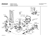 Схема №4 CG330J4 с изображением Инструкция по эксплуатации для посудомоечной машины Bosch 00522941