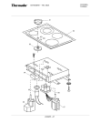 Схема №1 CEH365VQB с изображением Кнопка для плиты (духовки) Bosch 00414700