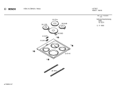 Схема №3 HSN212BNN с изображением Инструкция по эксплуатации для духового шкафа Bosch 00523233