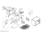 Схема №8 C302BS с изображением Плата для плиты (духовки) Bosch 00144101