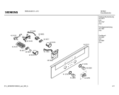 Схема №5 HB564540E Horno siemens ind.multf.inox.e2.pta_carr с изображением Передняя часть корпуса для плиты (духовки) Siemens 00441101