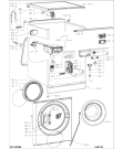 Схема №2 FRESHCARE7212 с изображением Микромодуль для стиралки Whirlpool 488000517293