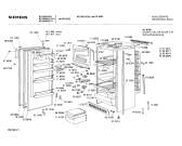 Схема №1 KS2651 с изображением Клапан для холодильной камеры Siemens 00083878