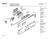 Схема №6 SE65A560GB с изображением Инструкция по эксплуатации для посудомойки Siemens 00581122