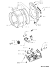 Схема №2 AWZ 231 с изображением Обшивка для сушильной машины Whirlpool 481245210406