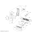 Схема №6 B26FT70SNS с изображением Вентилятор для холодильника Bosch 00650286