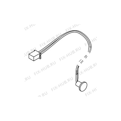 Датчик, термостат для кофеварки (кофемашины) Philips 421946046921 в гипермаркете Fix-Hub