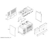 Схема №9 PRG364EDG с изображением Кабель для плиты (духовки) Bosch 00644608