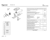 Схема №3 RF9620 с изображением Внешняя дверь для холодильной камеры Bosch 00280666