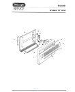 Схема №1 EP 75/F с изображением Элемент корпуса для обогревателя (вентилятора) DELONGHI 702471