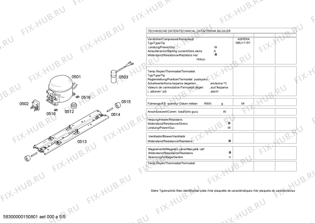 Схема №3 BD4655ANFS с изображением Поднос для холодильной камеры Bosch 00675877