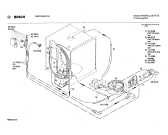 Схема №2 SMI7320 с изображением Панель для электропосудомоечной машины Bosch 00117675