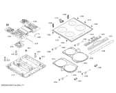 Схема №5 HC778241U с изображением Стеклокерамика для плиты (духовки) Siemens 00686185