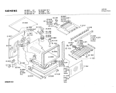Схема №3 HE053516 с изображением Панель для электропечи Siemens 00115613