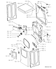 Схема №2 TRAK 6447 с изображением Блок управления для сушильной машины Whirlpool 480112100457