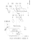 Схема №1 WVR1842DFCX с изображением Часть корпуса для холодильной камеры Whirlpool 481010414429