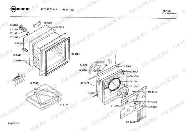 Схема №3 195305677 1394.12LHSX-9 с изображением Переключатель для плиты (духовки) Bosch 00022936