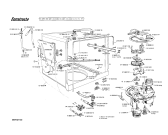 Схема №3 CG2401 с изображением Переключатель для электропосудомоечной машины Bosch 00042138