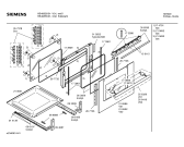 Схема №3 HB40826 с изображением Фронтальное стекло для электропечи Siemens 00218586