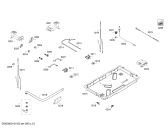 Схема №2 PMD968M2 с изображением Варочная панель для плиты (духовки) Bosch 00710073